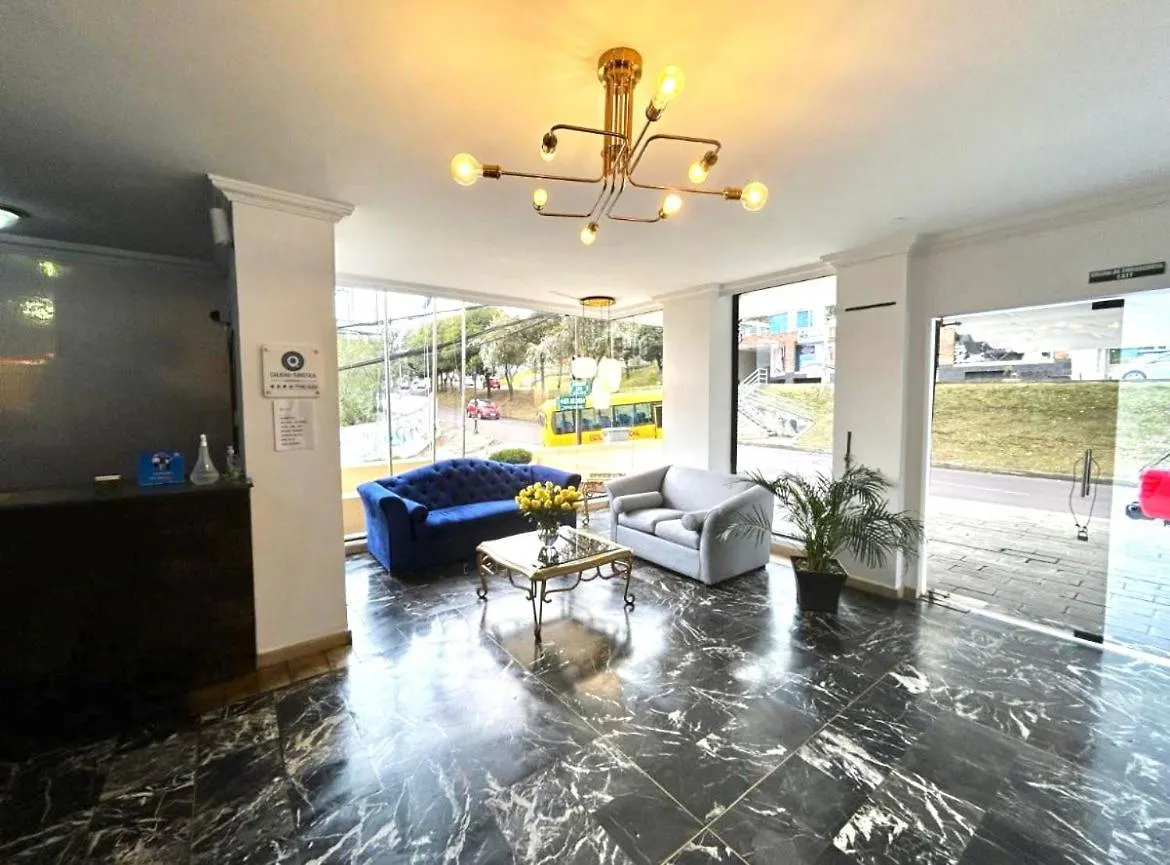 Suite La Carolina Junto Al Quicentro Norte 키토 아파트